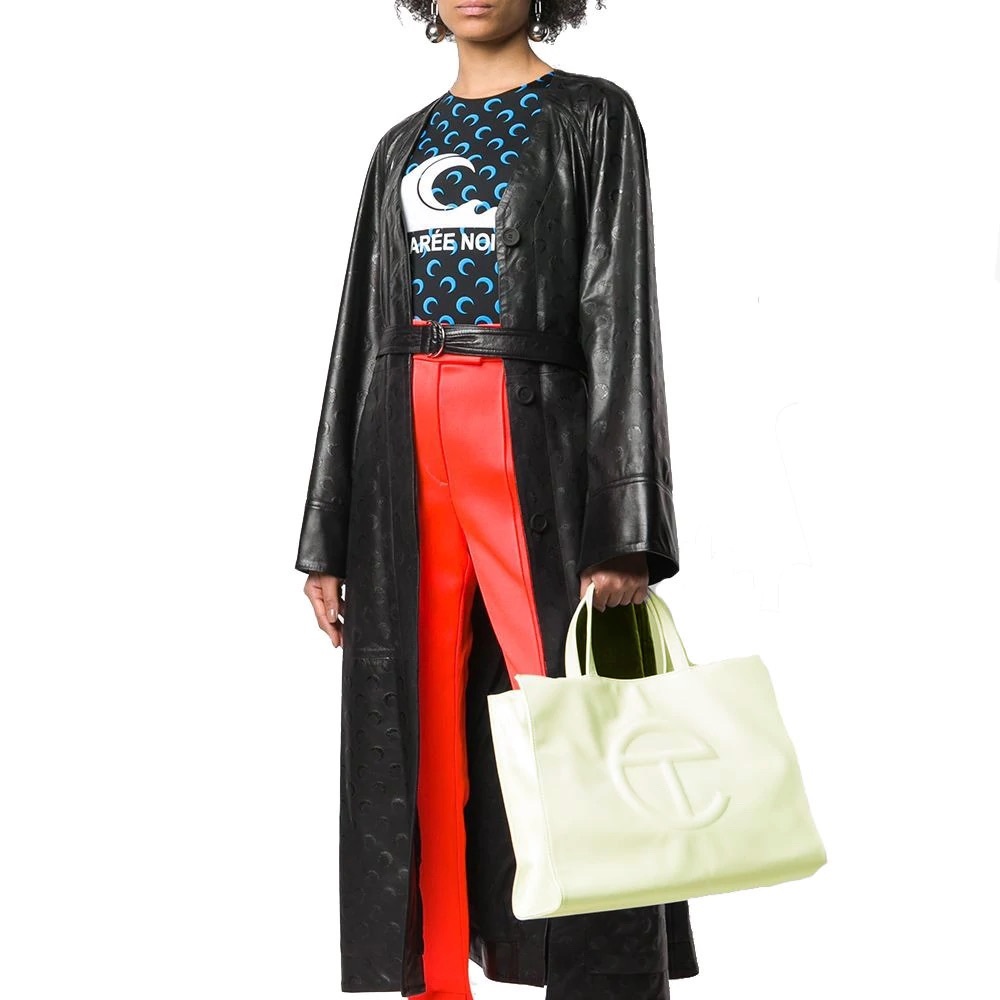 •NEW COLOR• 👜 Telfar MEDIUM Shopping Bag - Glue 👜